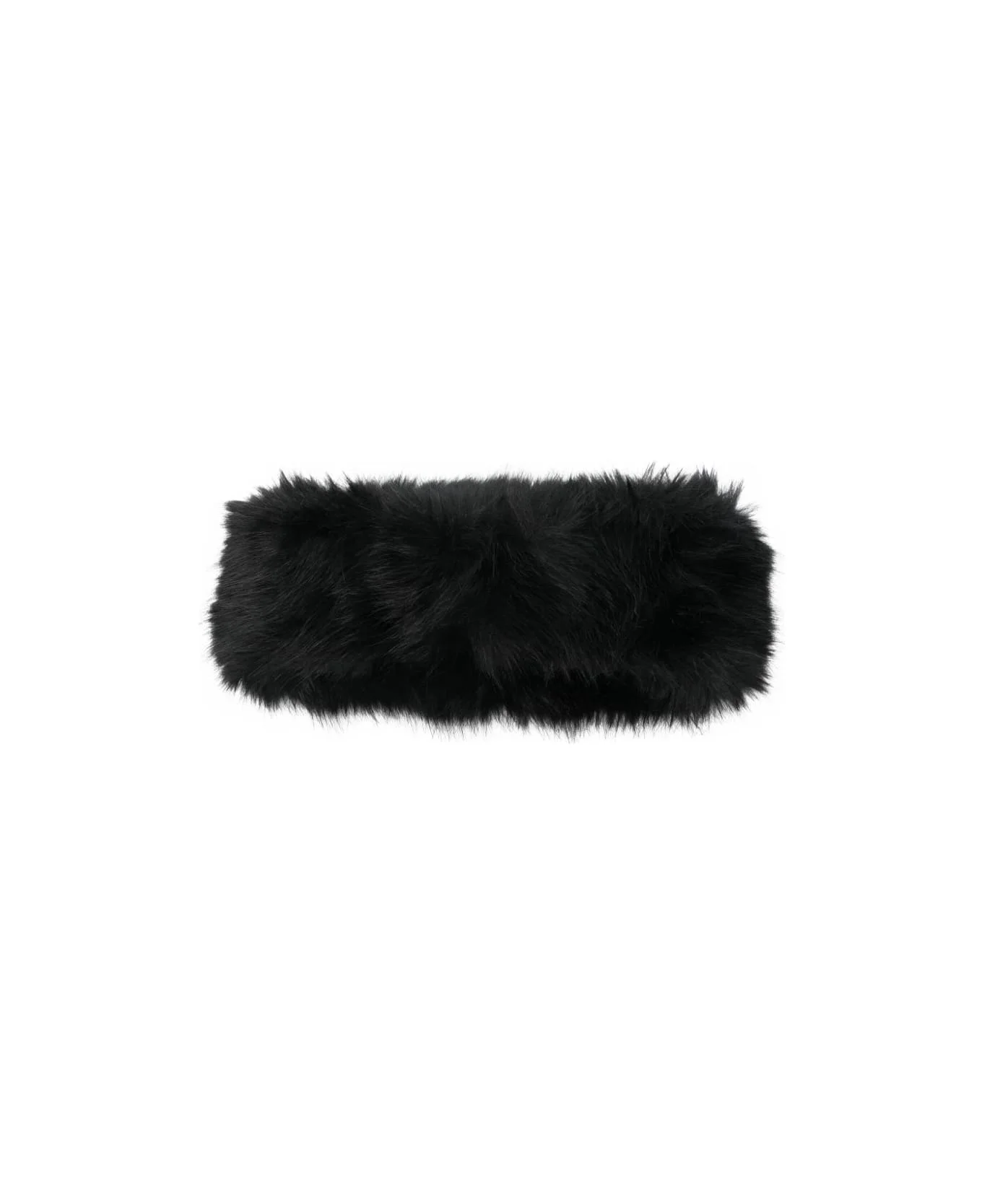 Zephyra Faux Fur Headband - 1