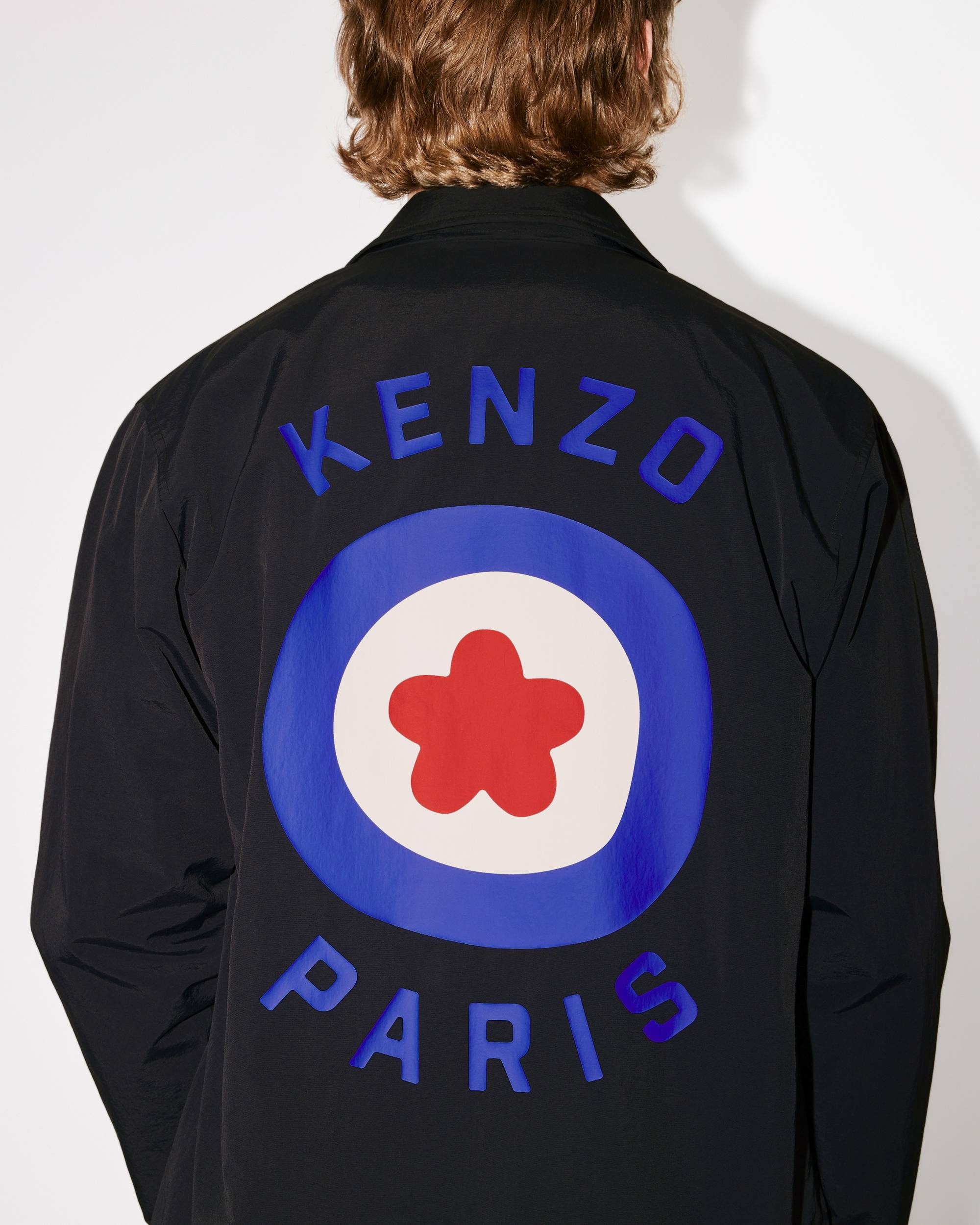 KENZO 'KENZO Target' coach jacket | REVERSIBLE