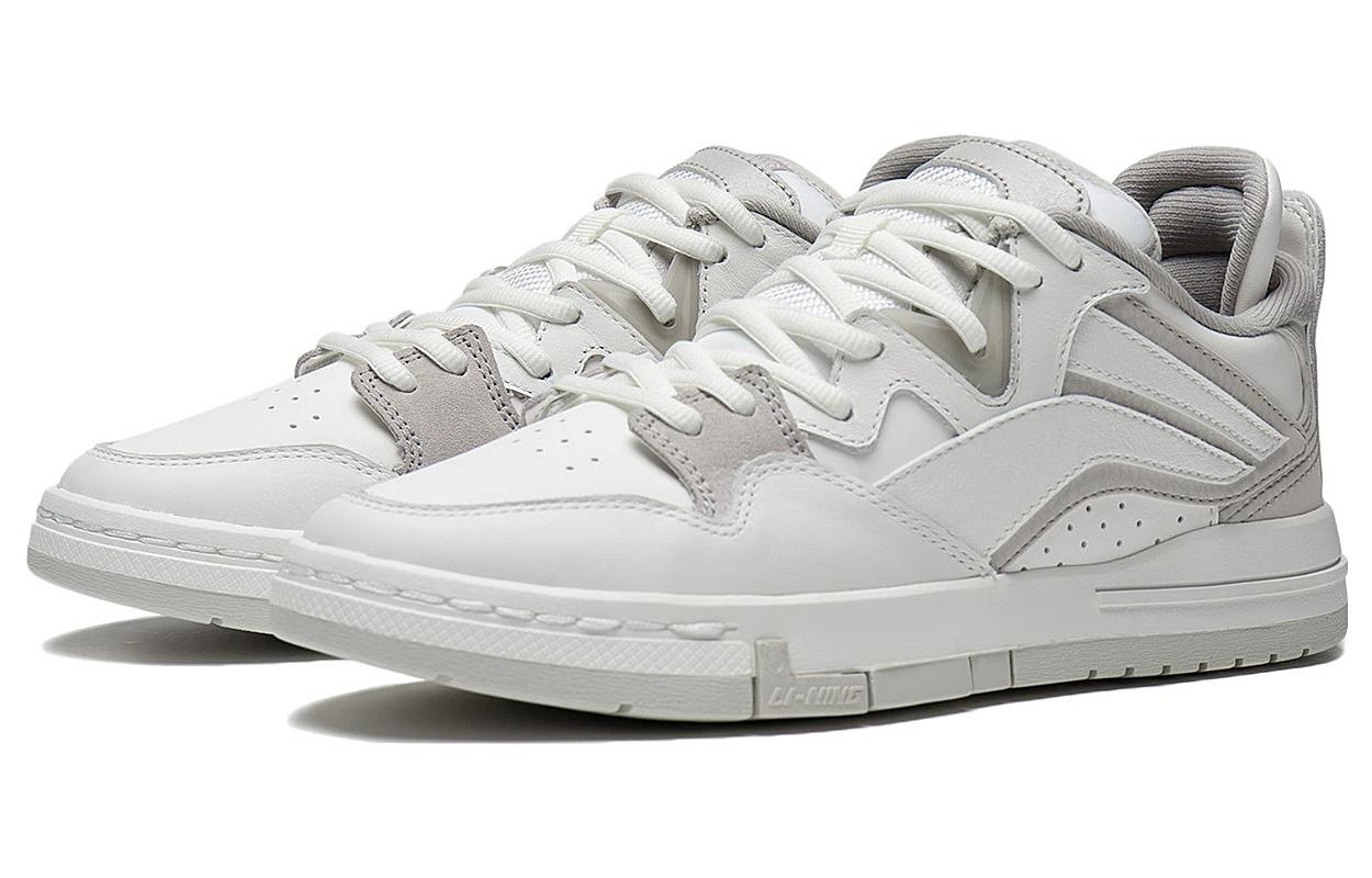 (WMNS) Li-Ning Wave Pro 'Smoke White Grey' AECT026-2 - 3