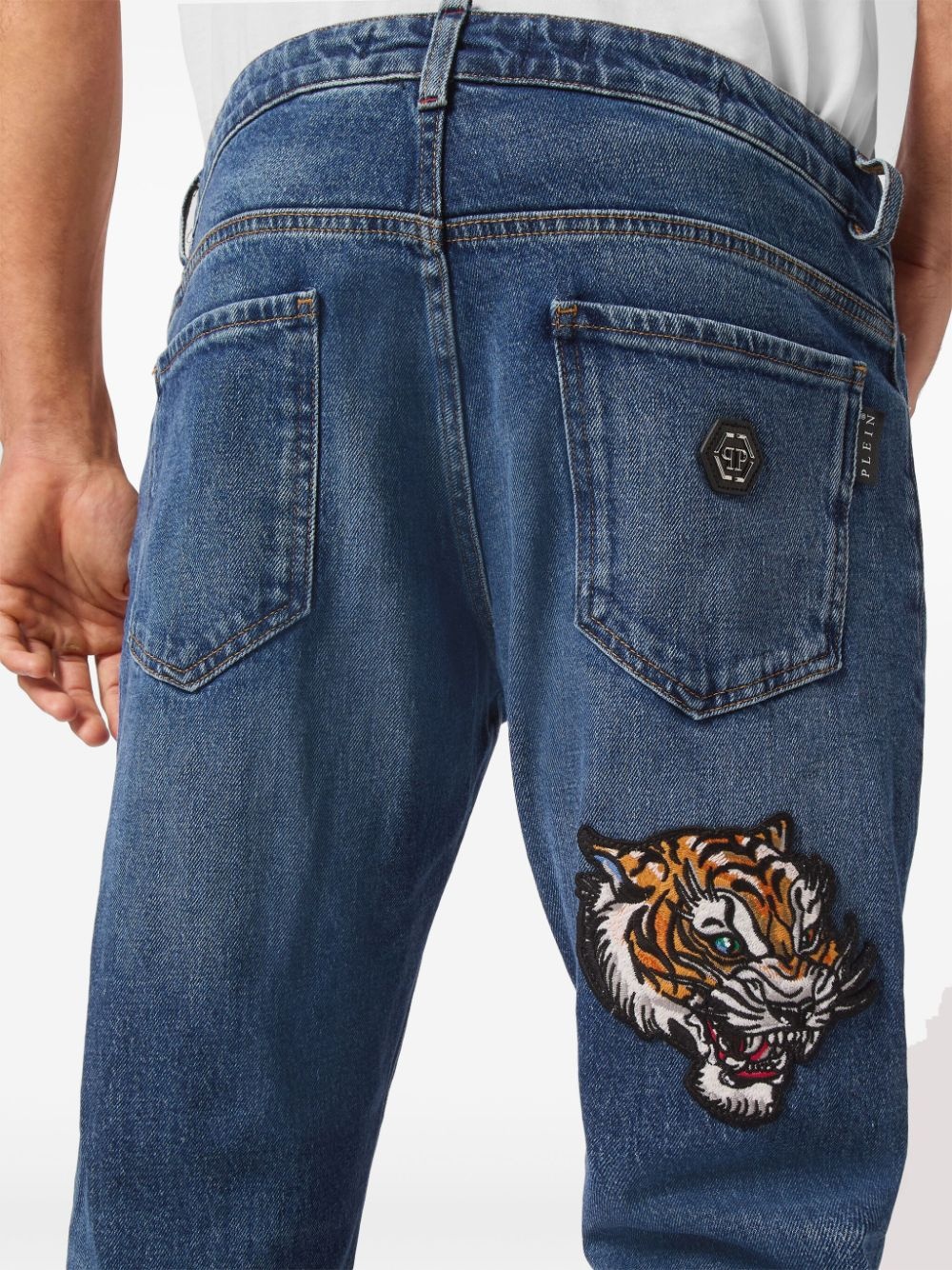 Tattoo Super straight-cut jeans - 5