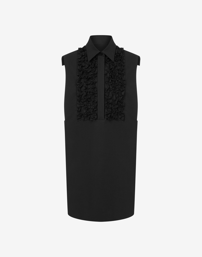 STRETCH POPLIN COTTON DRESS 1