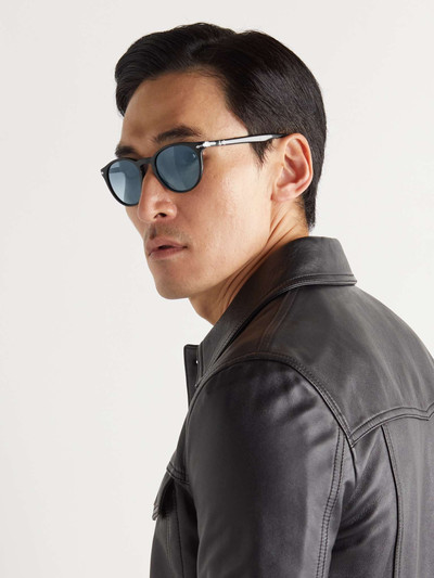 Persol Round-Frame Acetate Sunglasses outlook