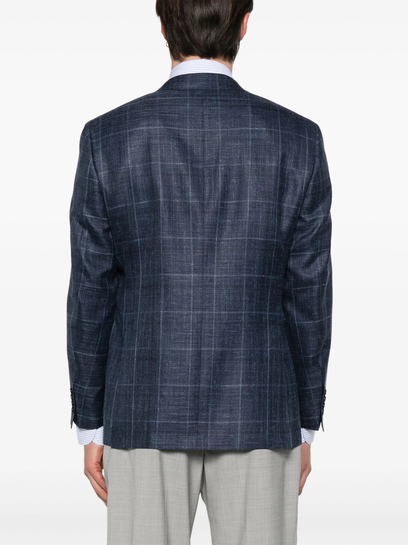 Canali Checked Blazer outlook