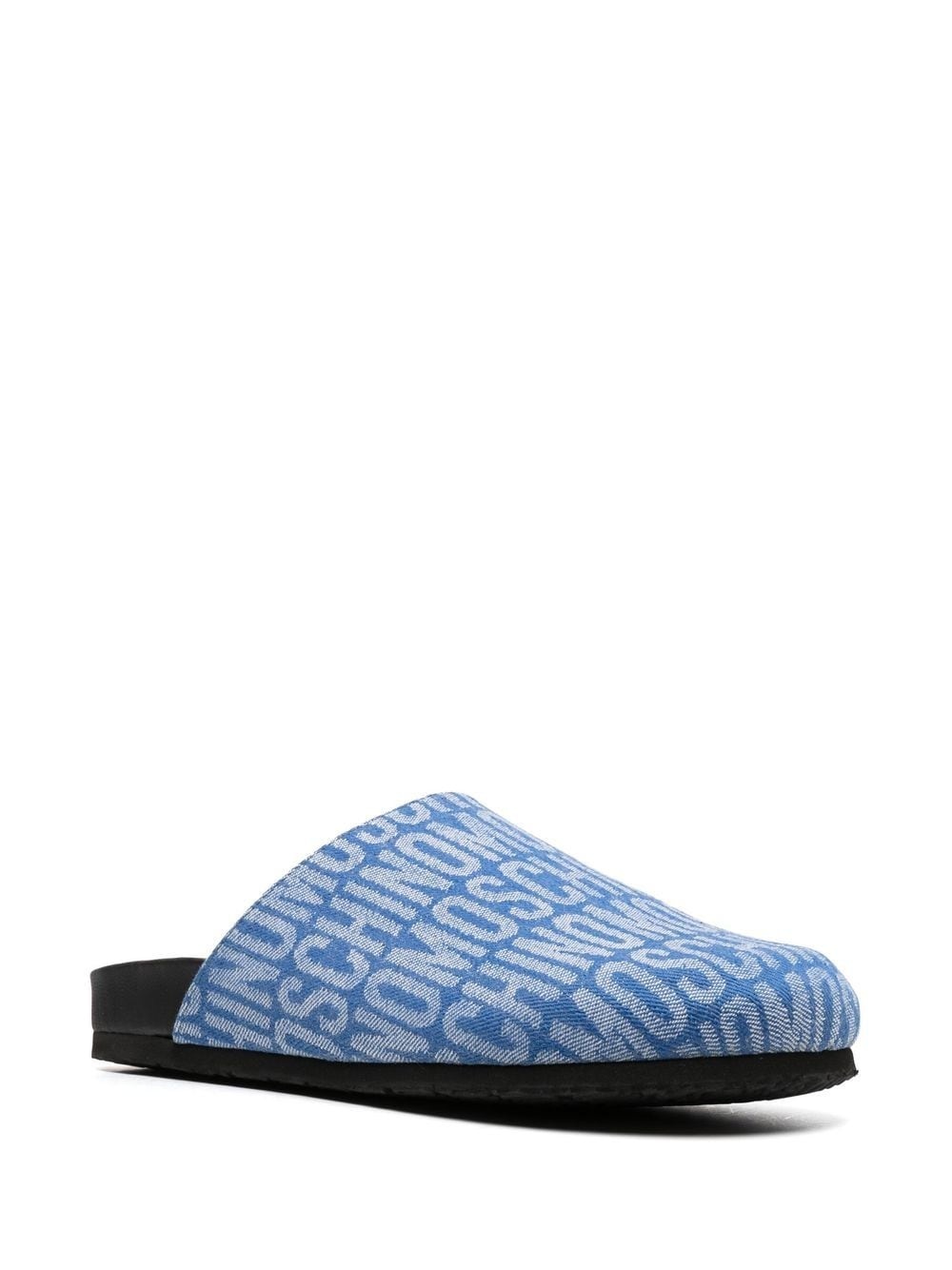 logo-print slippers - 2