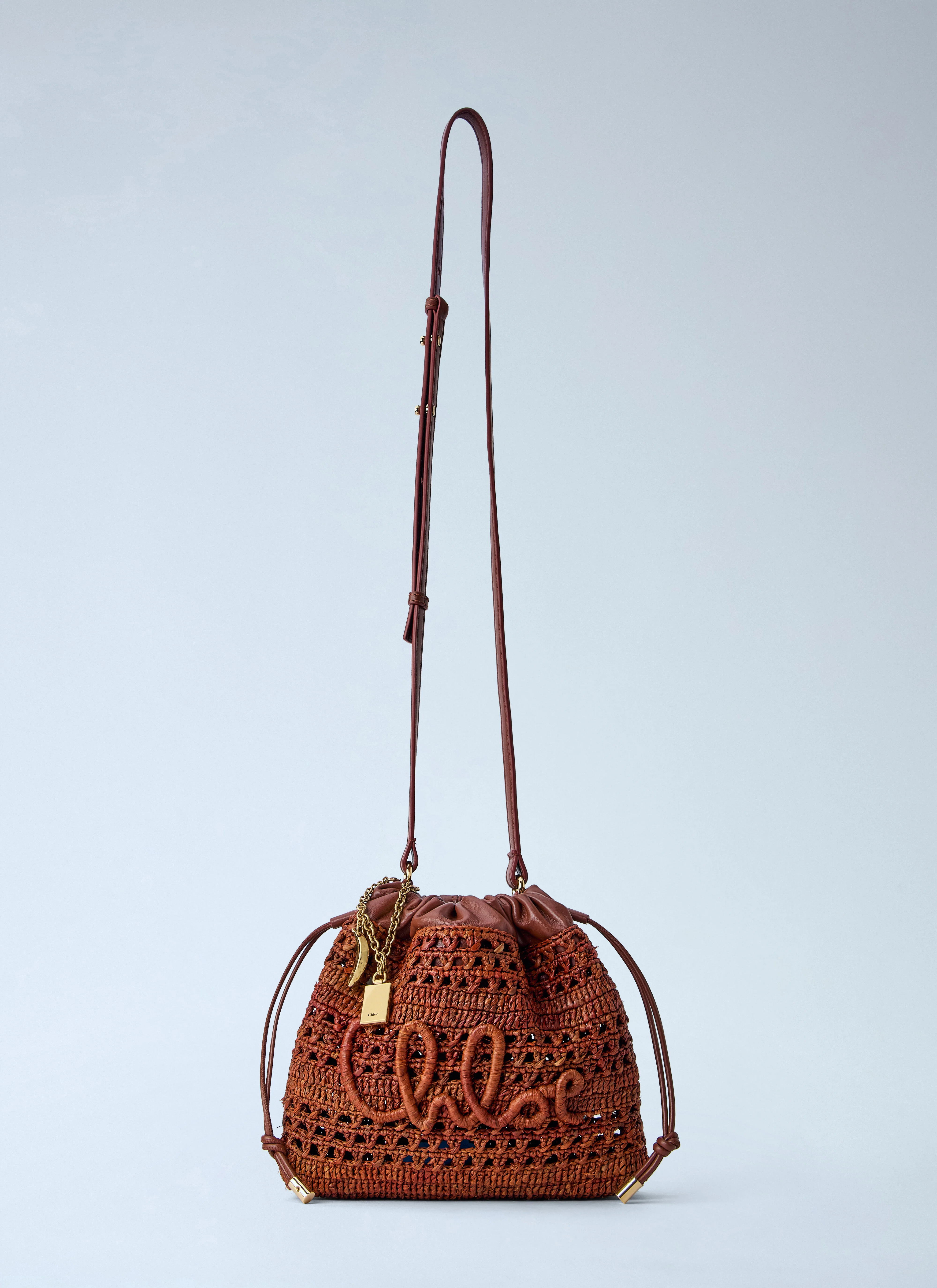 Mini Summer Banana Drawstring Shoulder Bag - 1