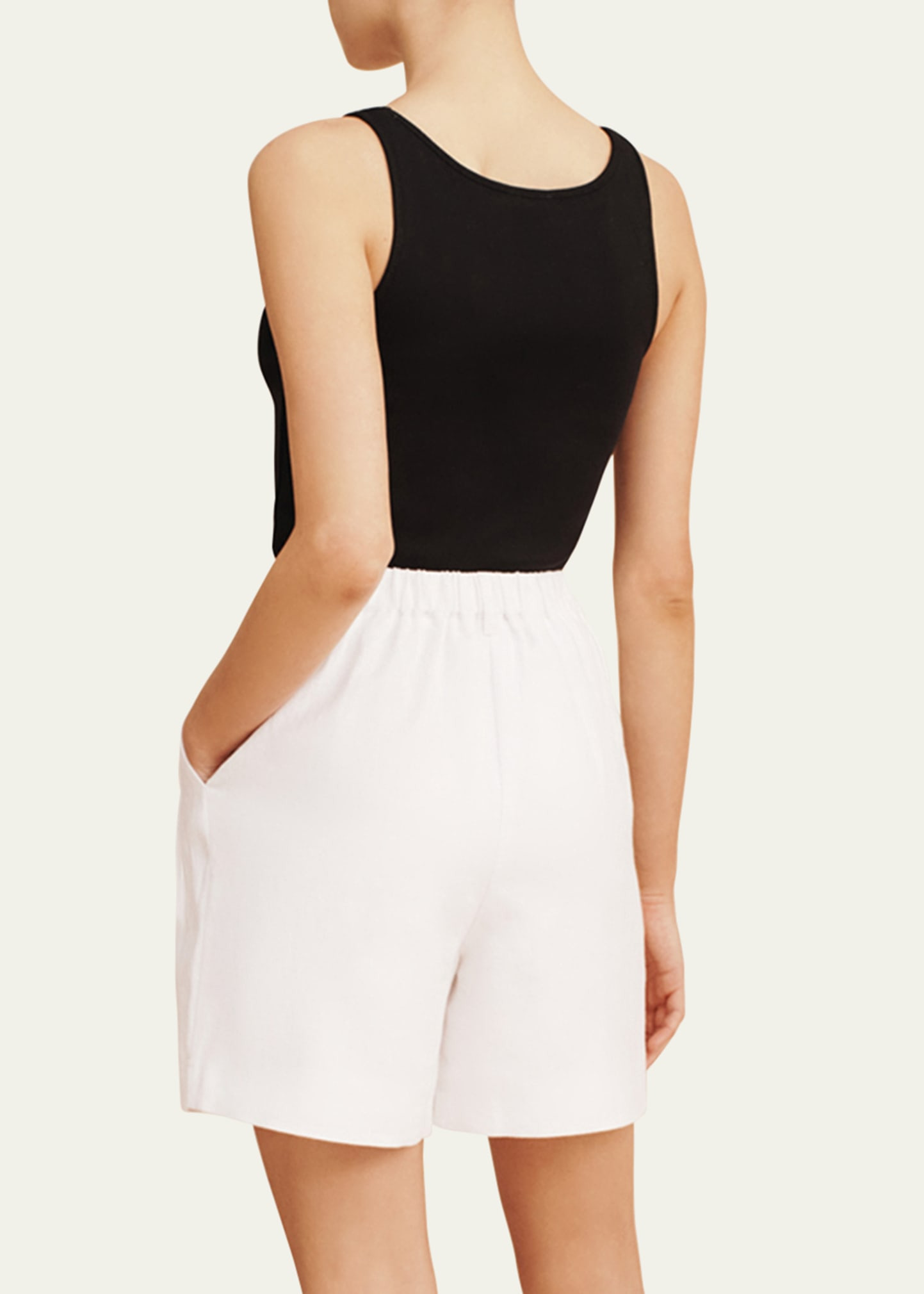 Rosalie Linen Tank Top - 3