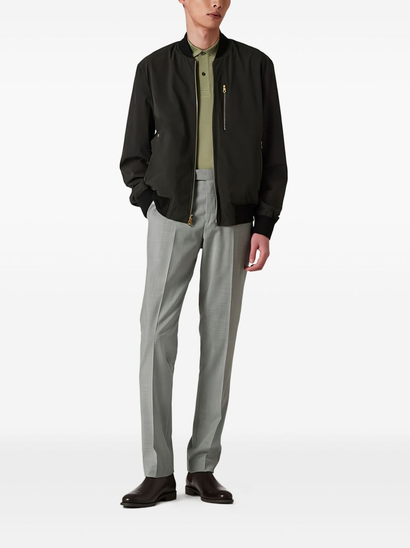 Paul Smith reversible zip-up bomber jacket outlook