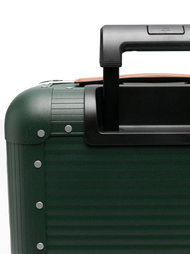 Bank Spinner ribbed-panel studded trolley 3