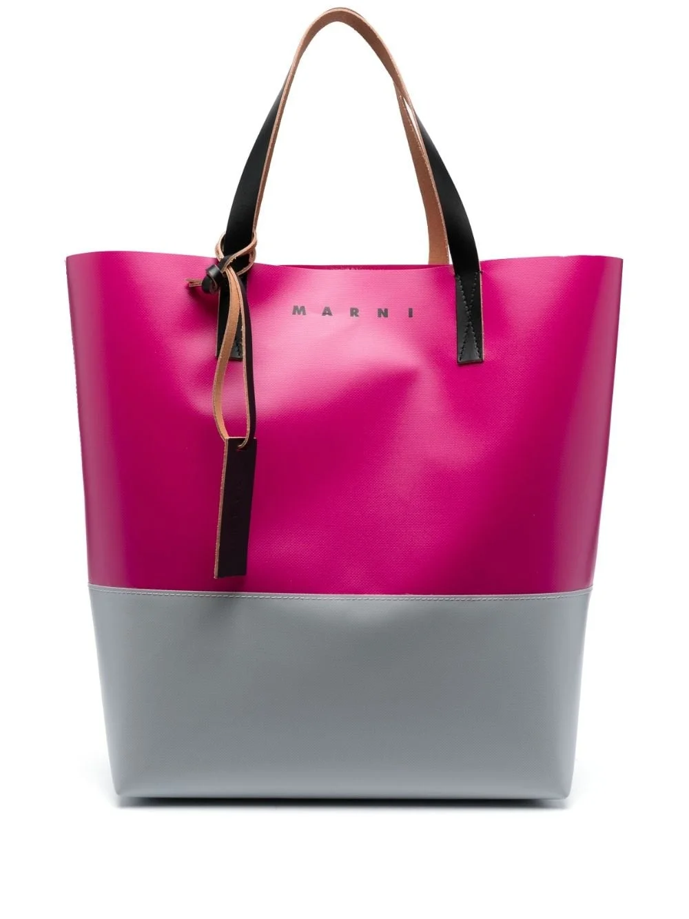 Tribeca colour-block tote bag - 1