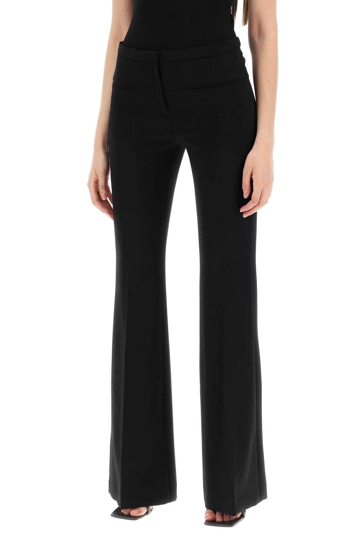 TAILORED BOOTCUT PANTS IN TECHNICAL JERSEY - 5