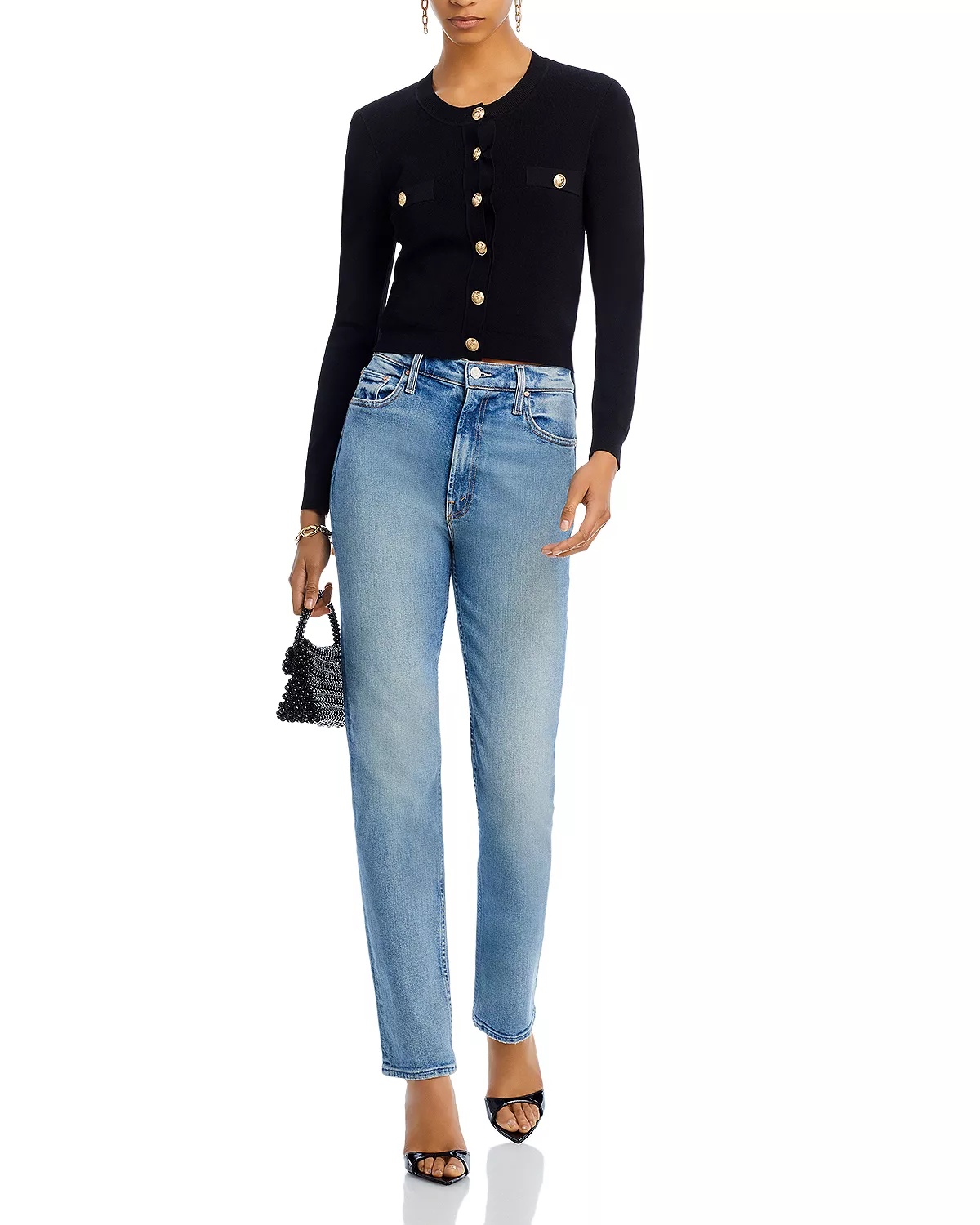 Toulouse Crewneck Cardigan - 2