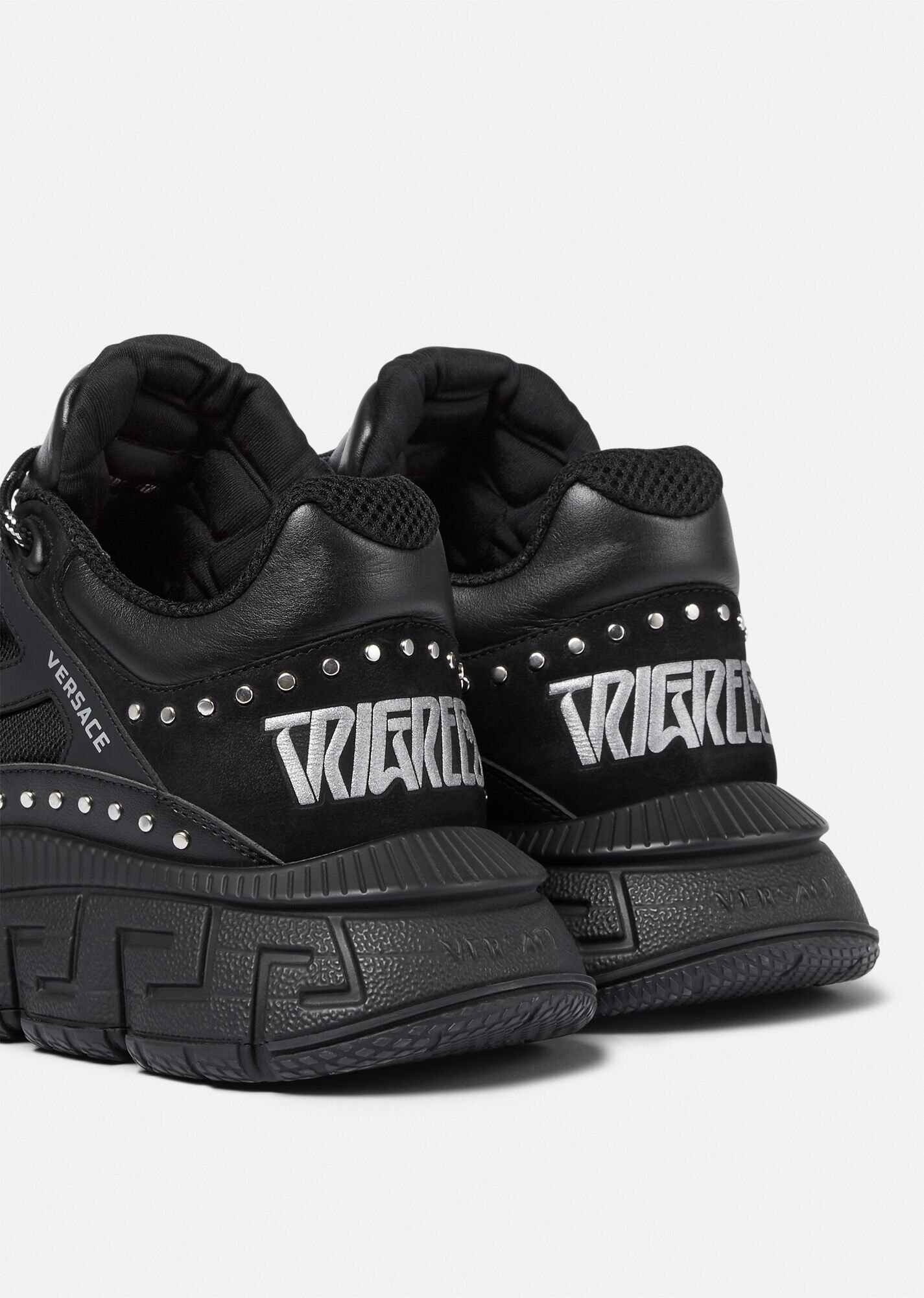 Studded Trigreca Sneakers - 5