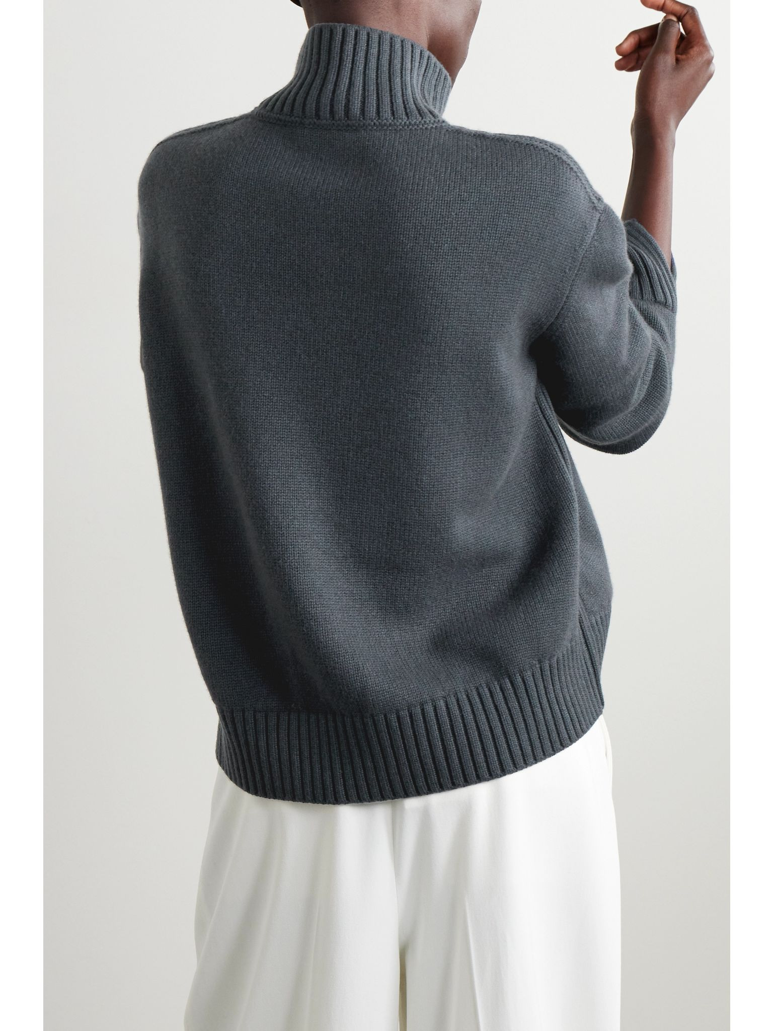 Parksville cashmere sweater Emerald - 3