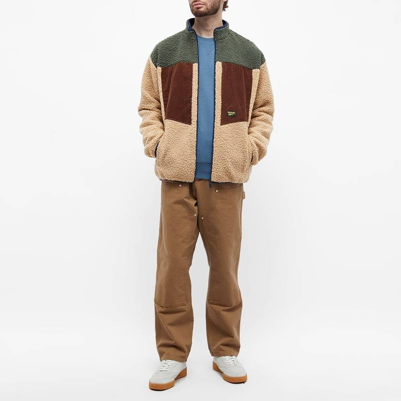 Reebok Reebok Cord Sherpa Jacket outlook