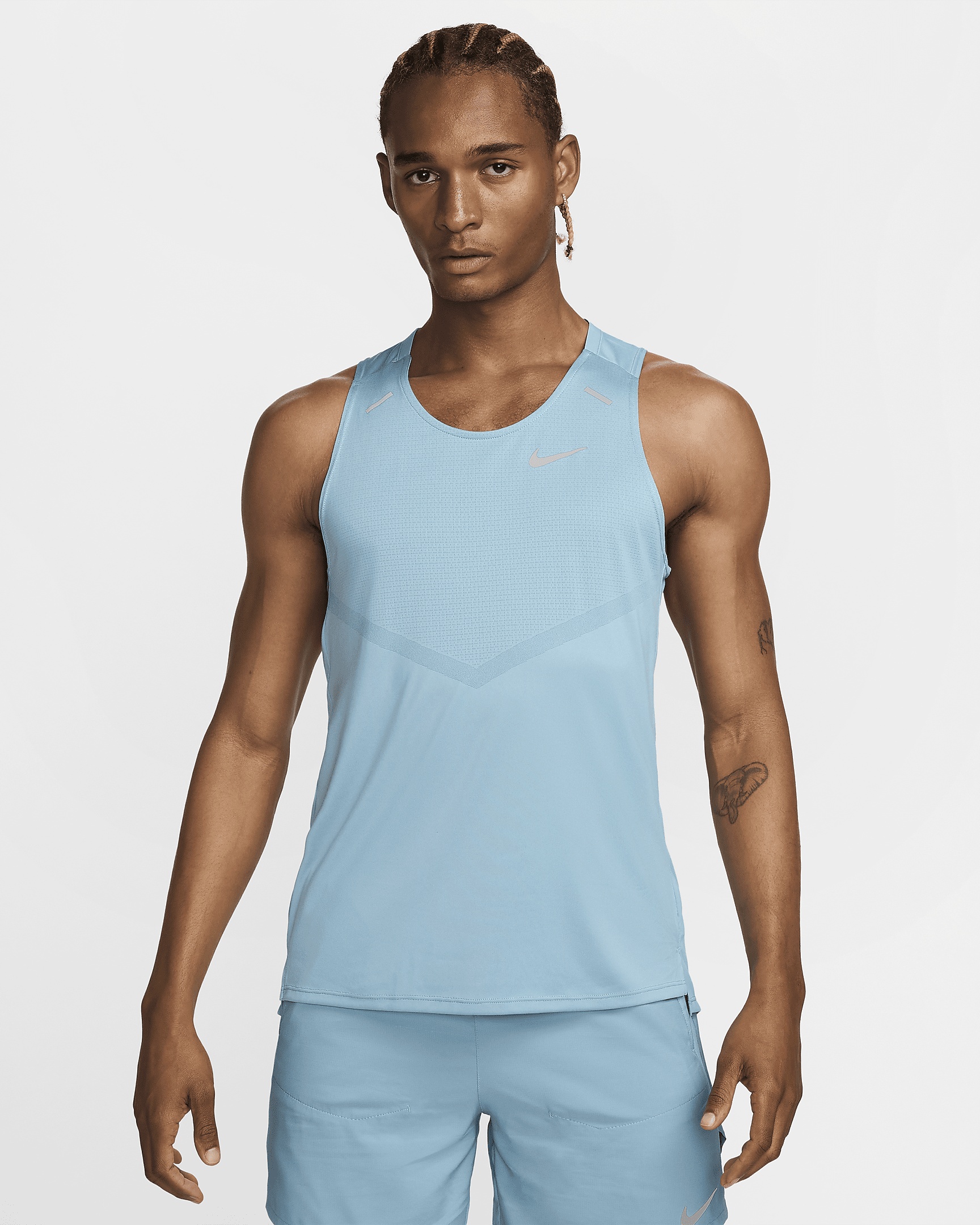 Nike Rise 365 Men's Dri-FIT Running Tank - 1