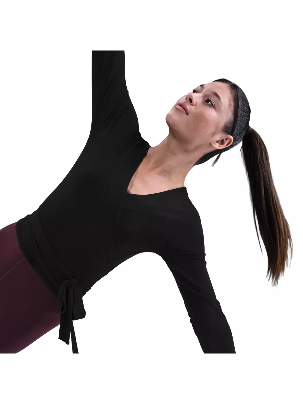 Women's One Relaxed Dri-FIT Top -Black - 3
