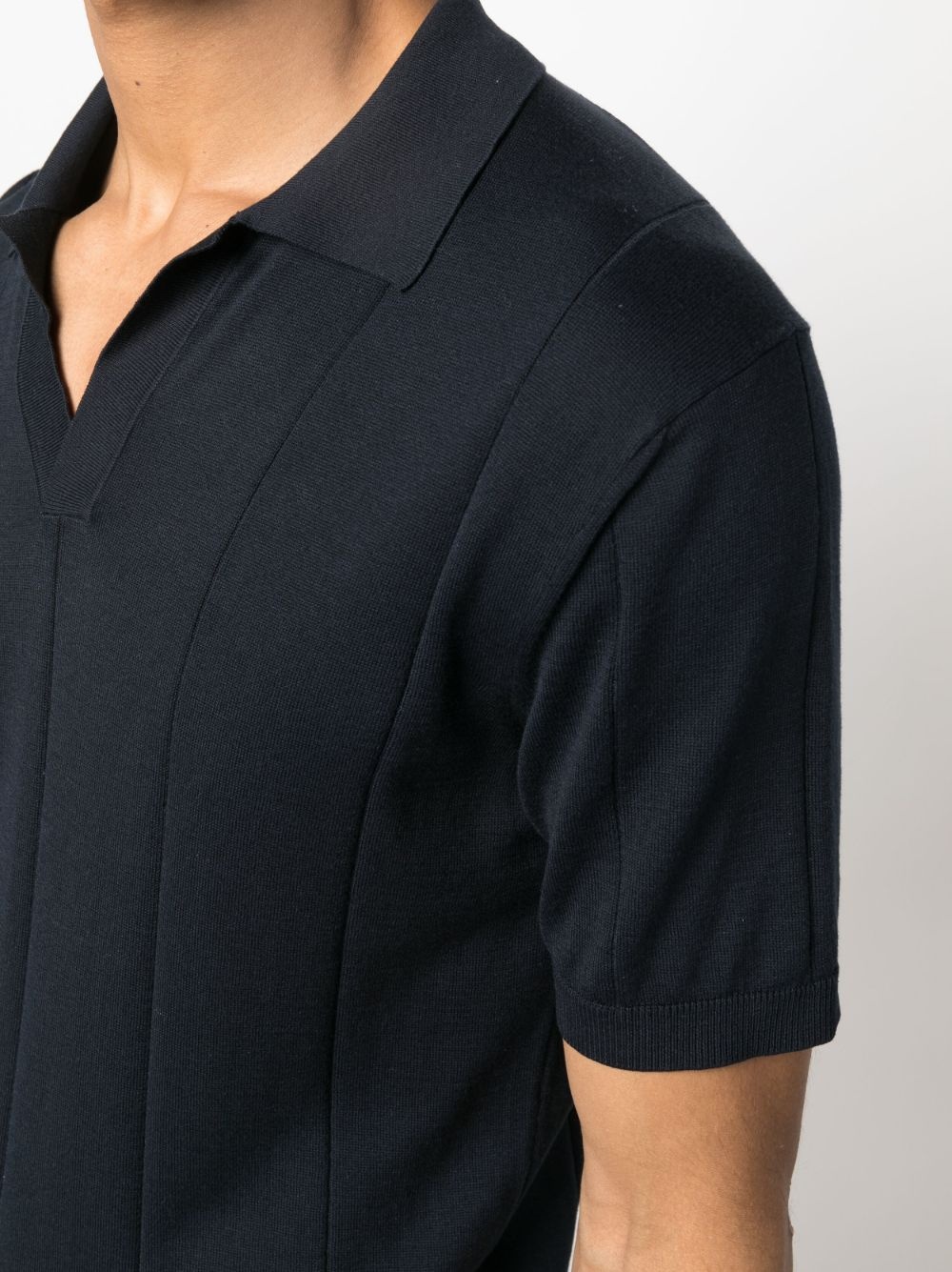 Horton silk-cotton polo shirt - 5