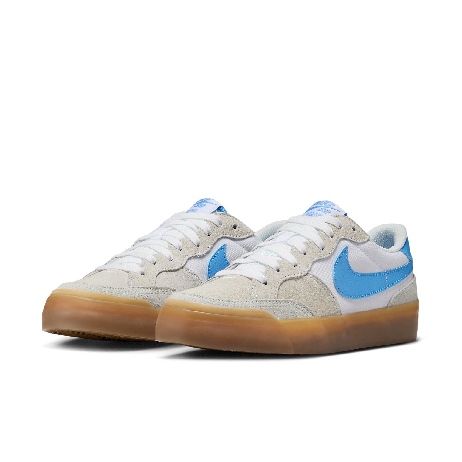 (WMNS) Nike SB Pogo 'White University Blue Gum' DR9114-100 - 3