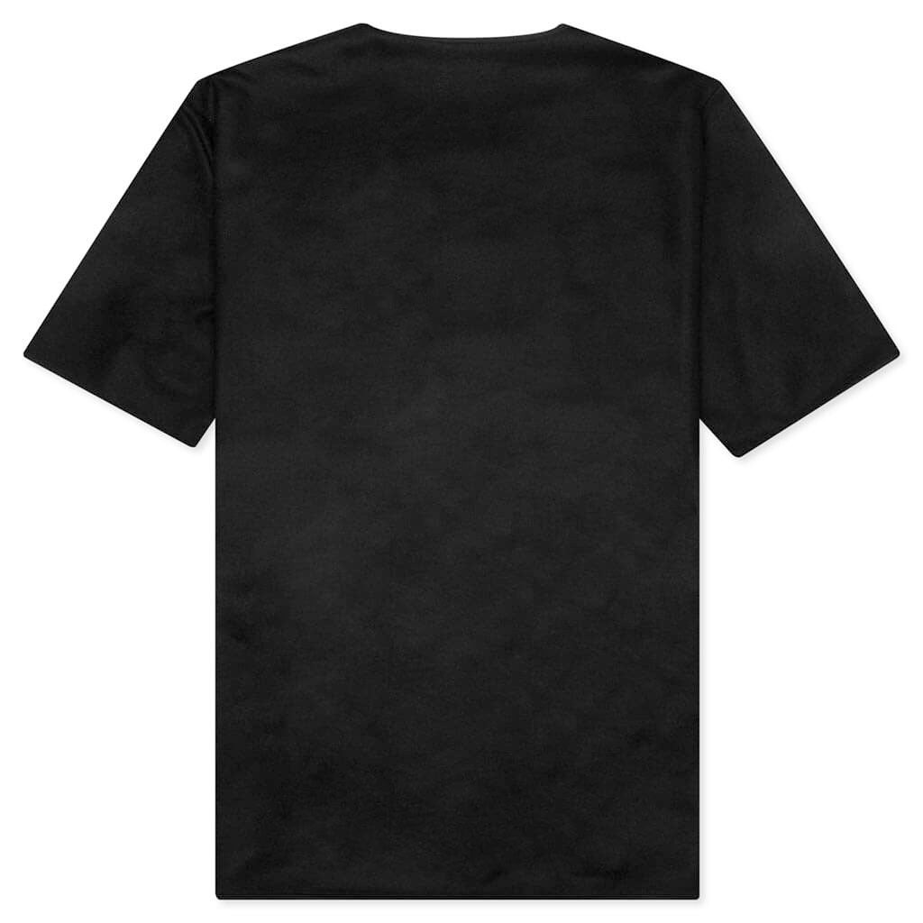 T-SHIRT CN S/S - BLACK - 2