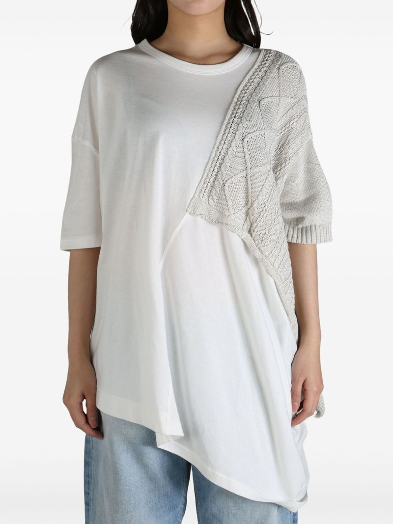 Y's Switching T-shirt outlook