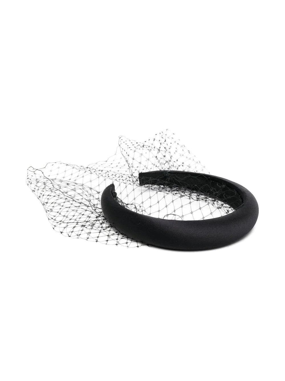 padded netting headband - 2