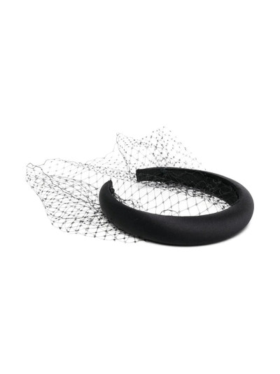 Jennifer Behr padded netting headband outlook