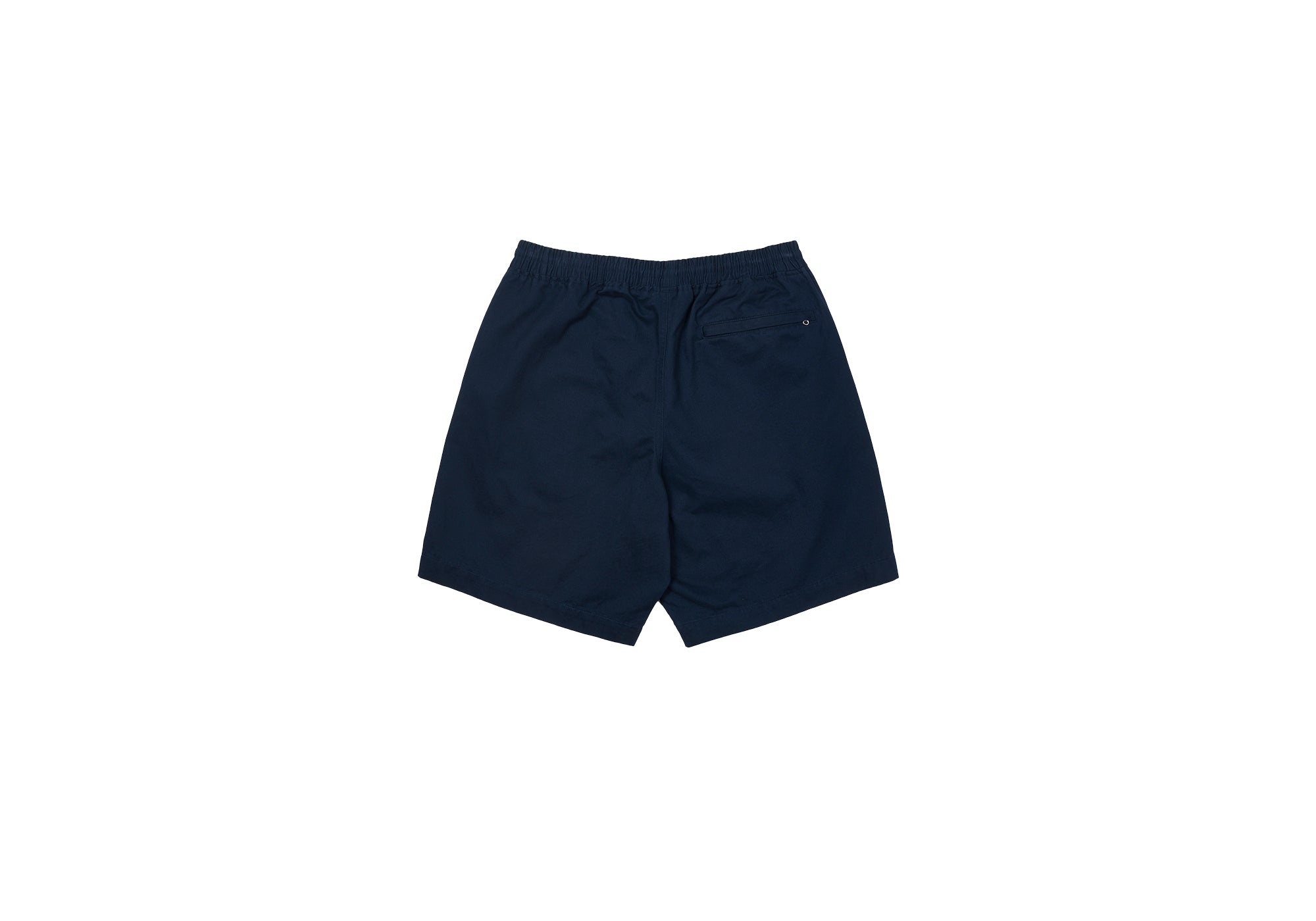BASICALLY A WASHED COTTON SHORT NAVY - 2