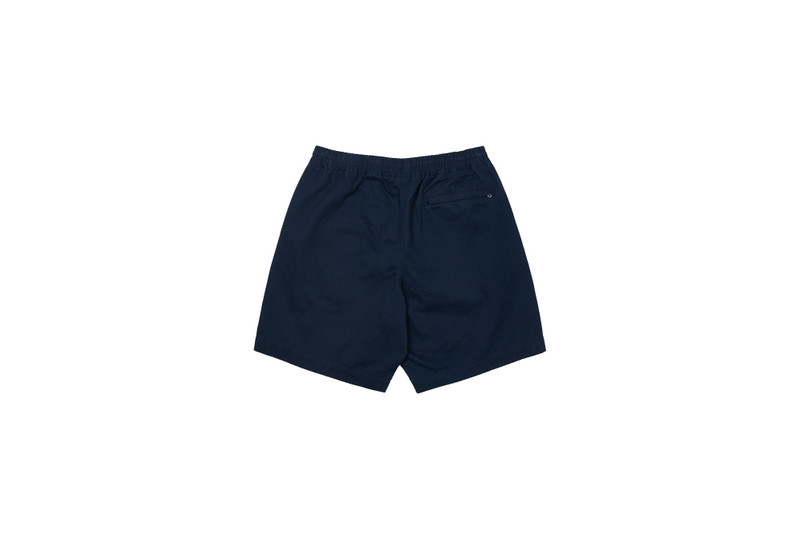 PALACE BASICALLY A WASHED COTTON SHORT NAVY outlook