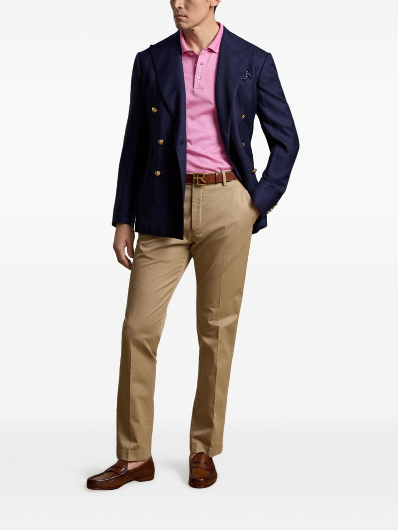 Ralph Lauren stretch-design tailored chino trousers outlook