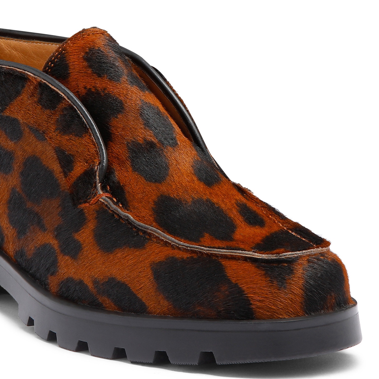 Women's animal-print cavallino desert boot - 6