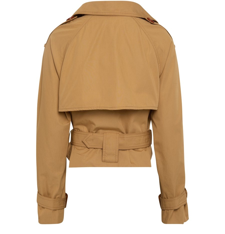 Oskana Co Chino belted jacket - 3