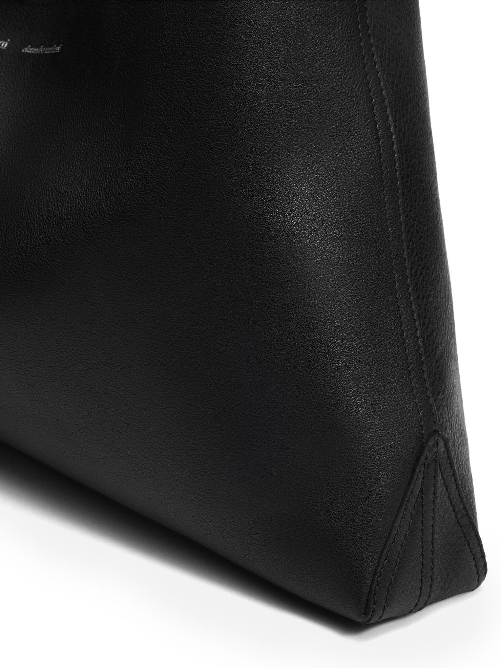 Etienne leather trapezoid shoulder bag - 4