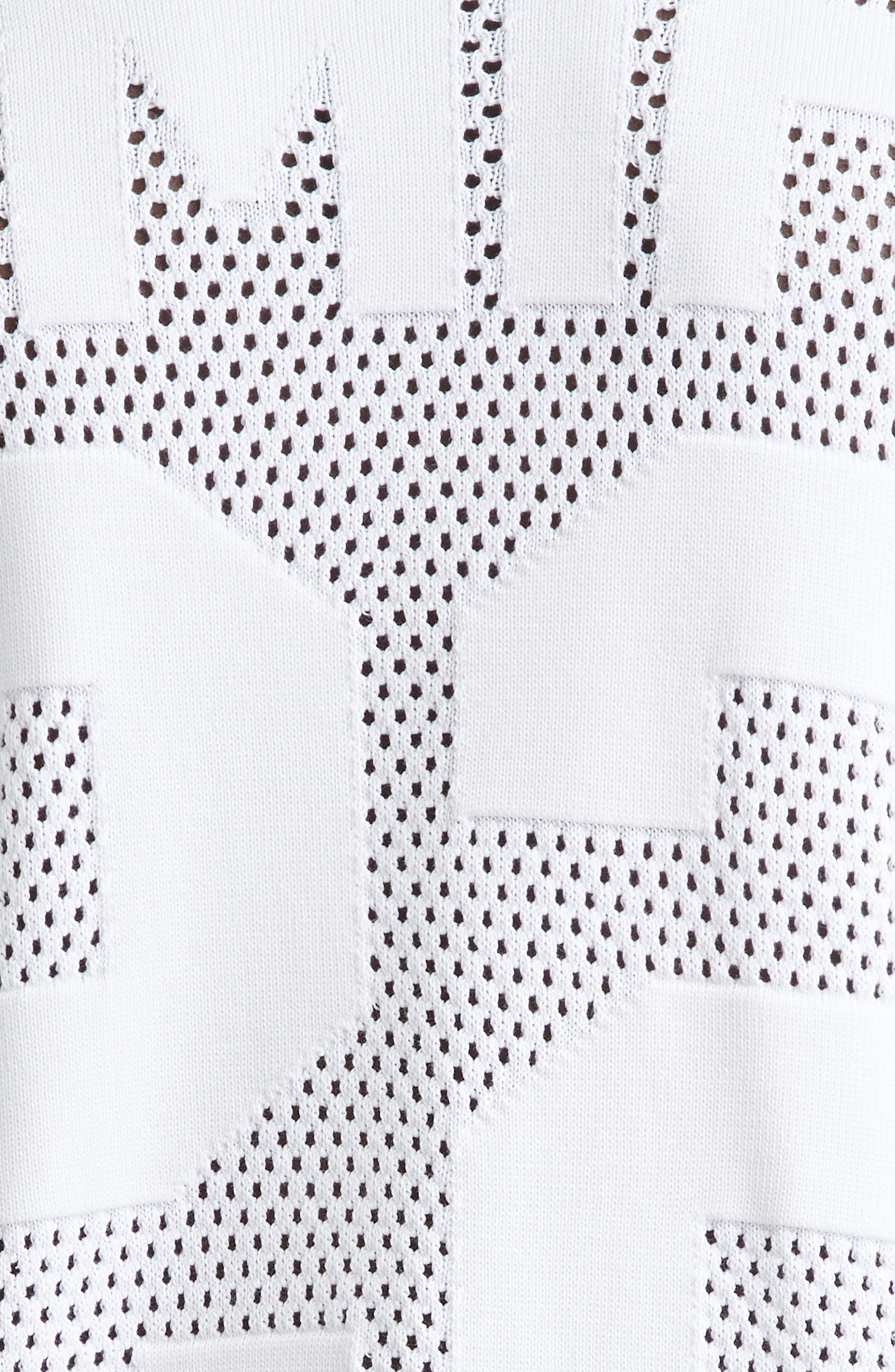 22 Crew Open Stitch Sweater - 7