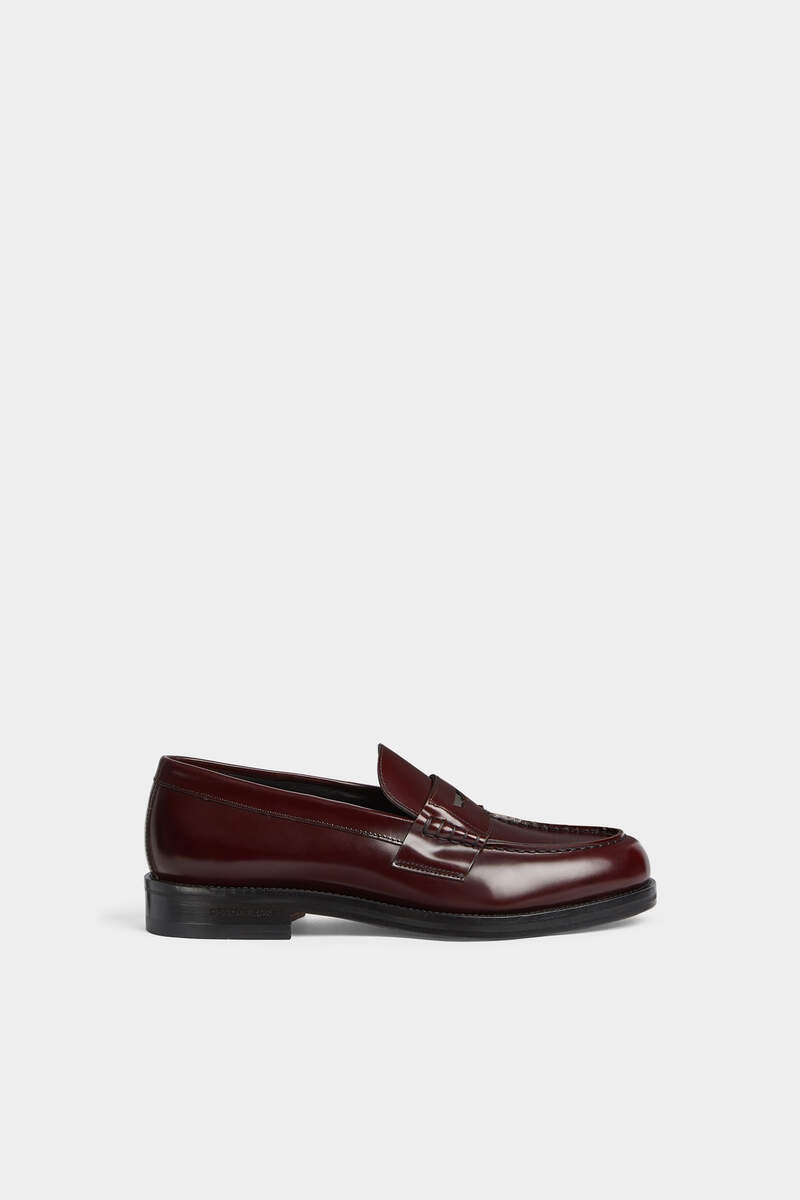 BEAU LEATHER LOAFERS - 1