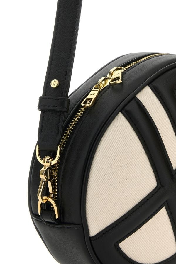 トートバッグ PATOU Two-Tone Denim And Leather Le Jp Shoulder Bag Patou Two-Tone Denim And Leather Le JP Shoulder Bag – LOZURI®