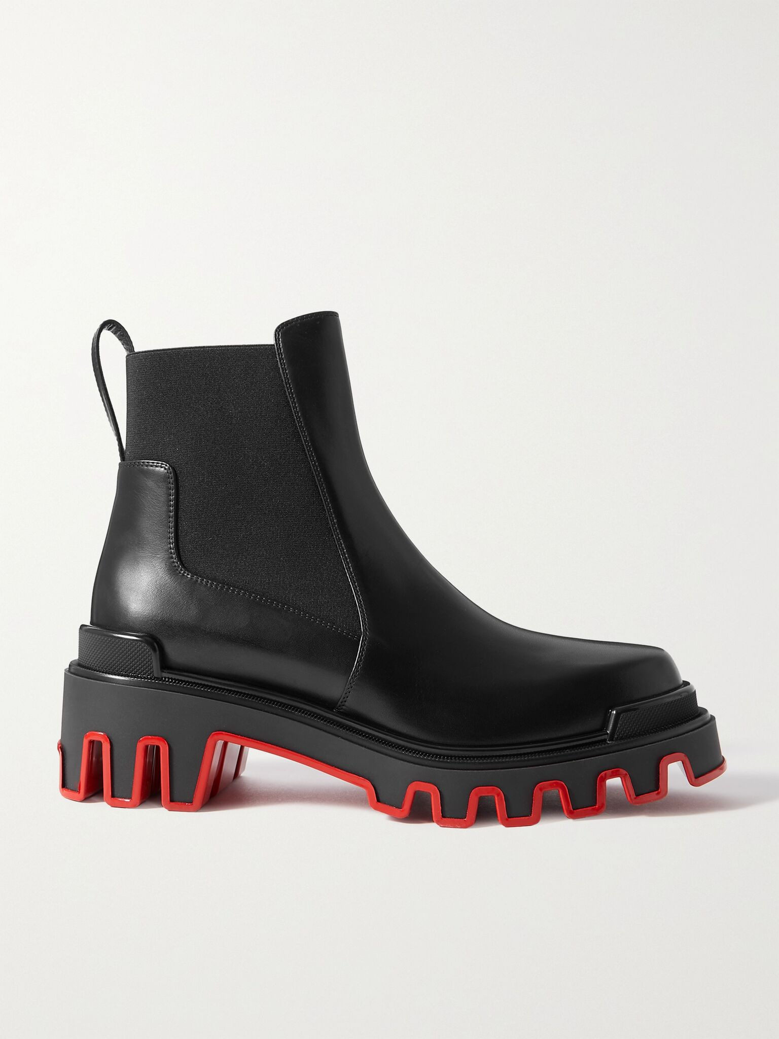 Marchacroche Dune leather Chelsea boots Black - 1