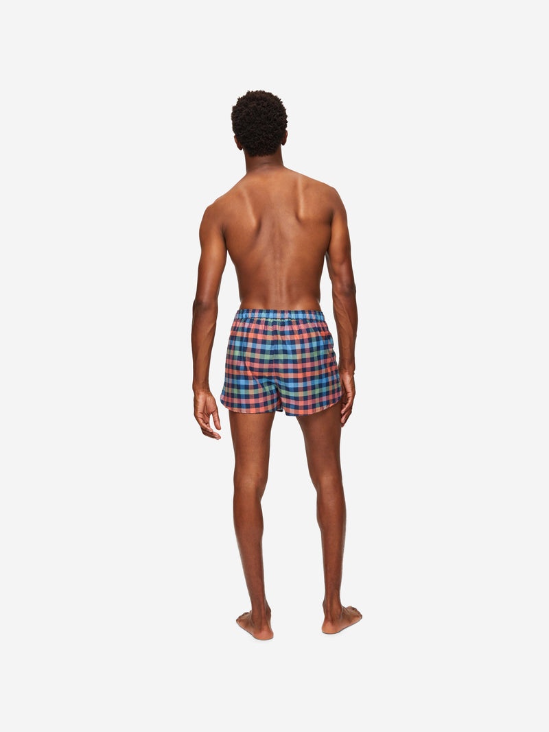 Men's Modern Fit Boxers Barker 34 Cotton Multi - 5