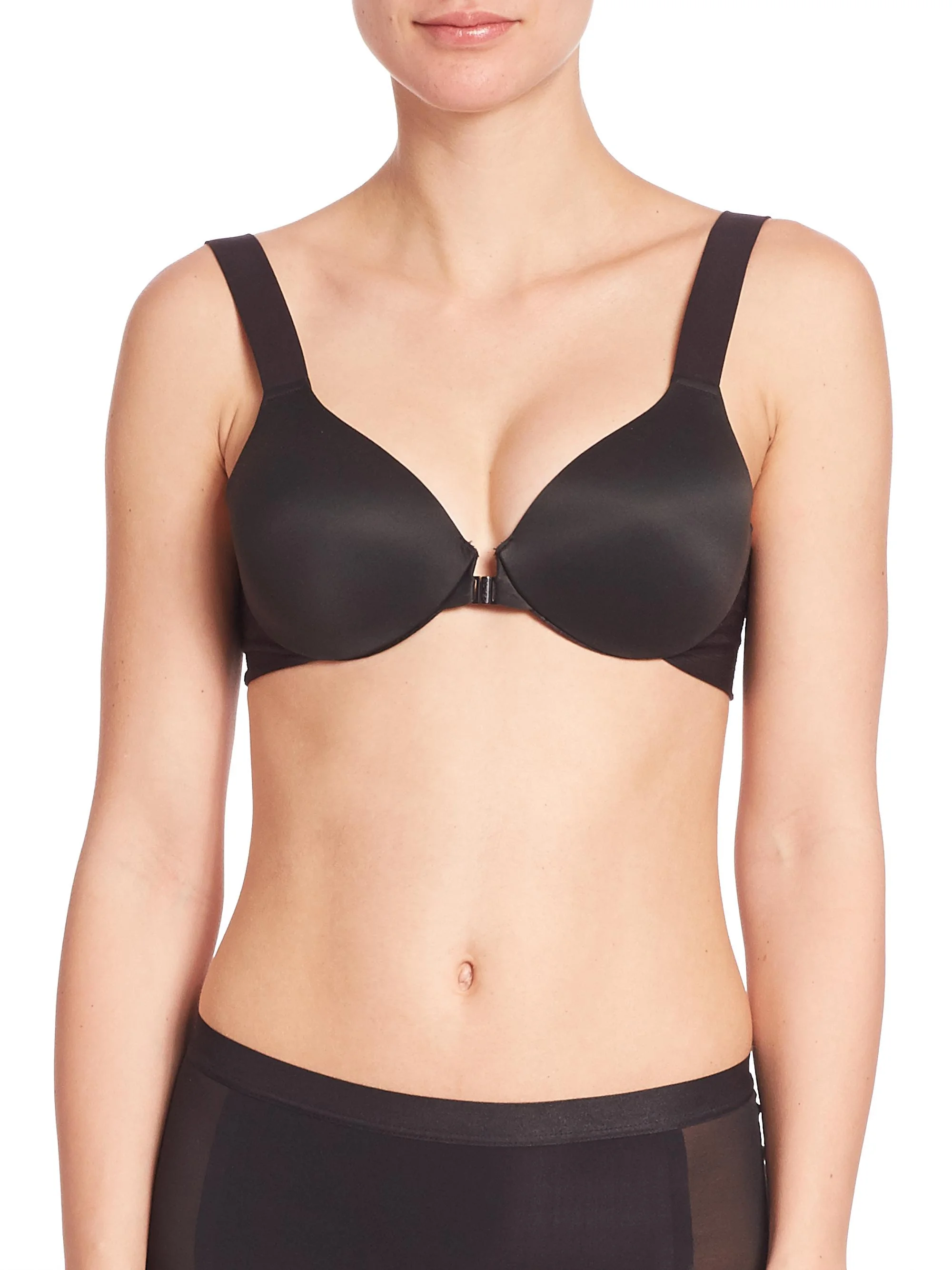Women's Bra-llelujah Full Coverage Bra - Very Black - 1