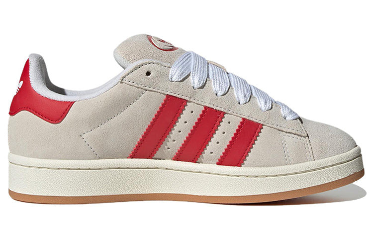 (WMNS) adidas Campus 00s 'Crystal White Scarlet' GY0037 - 2