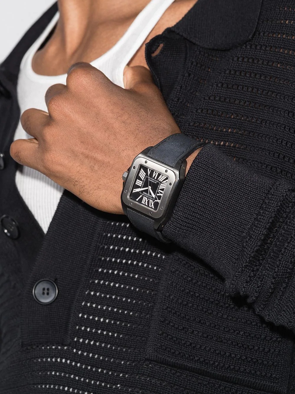 Cartier Santos 100 35mm - 2