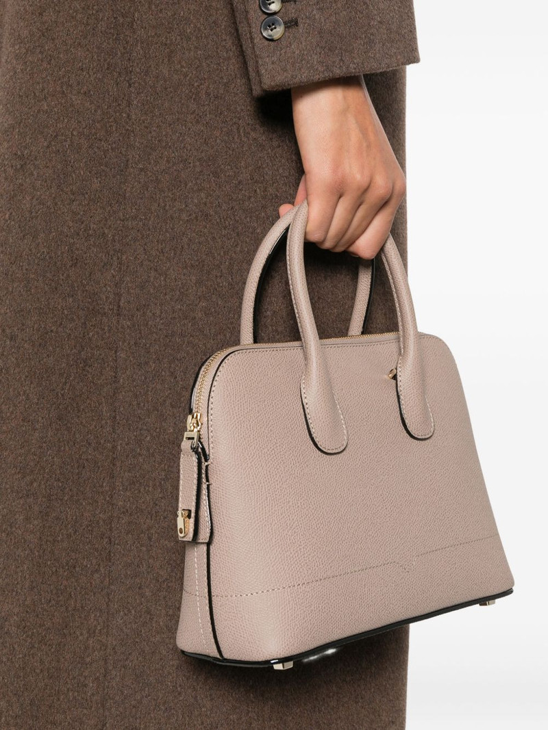 Valextra top handle tote bag outlook