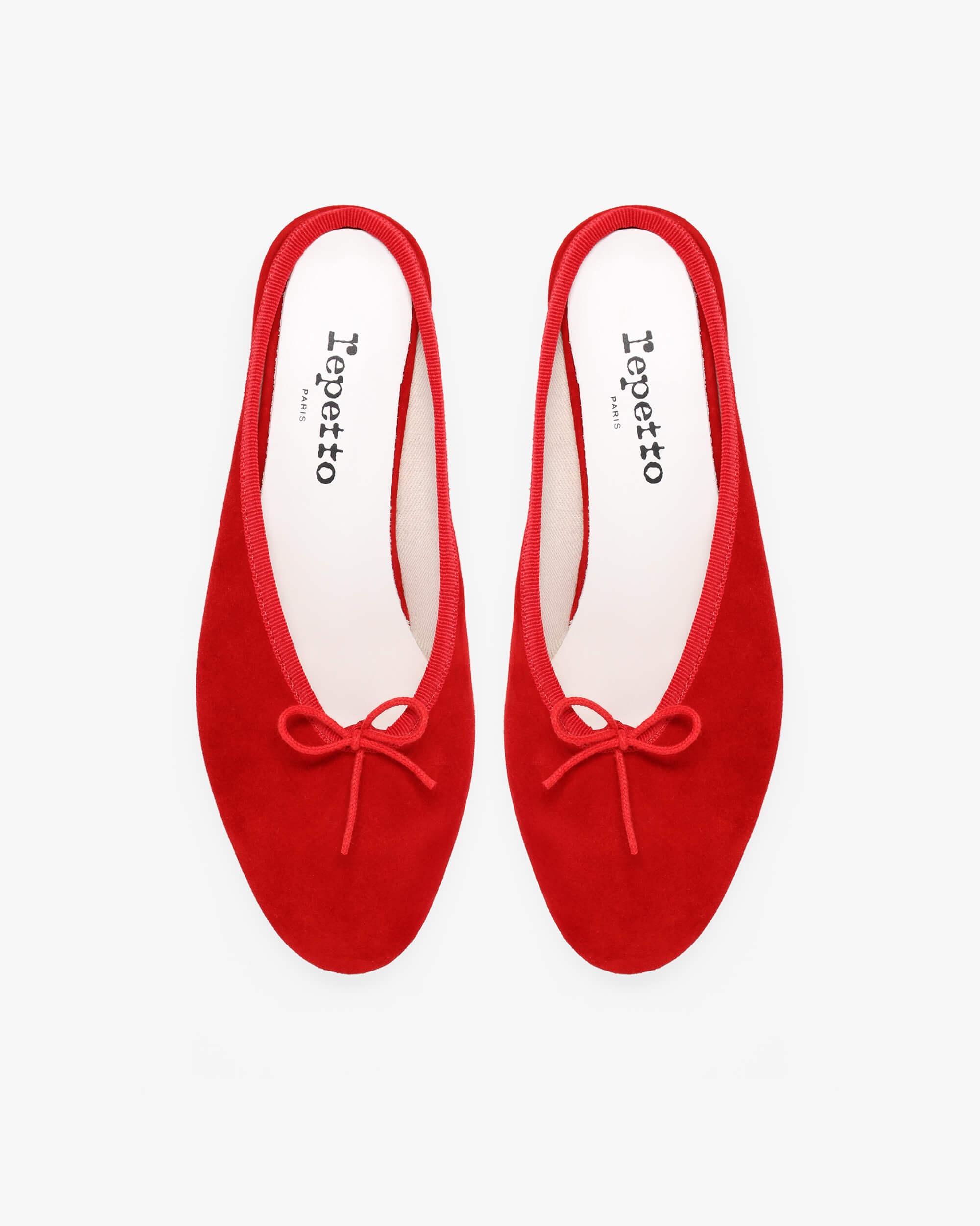 Camille mules in Goatskin suede - 3