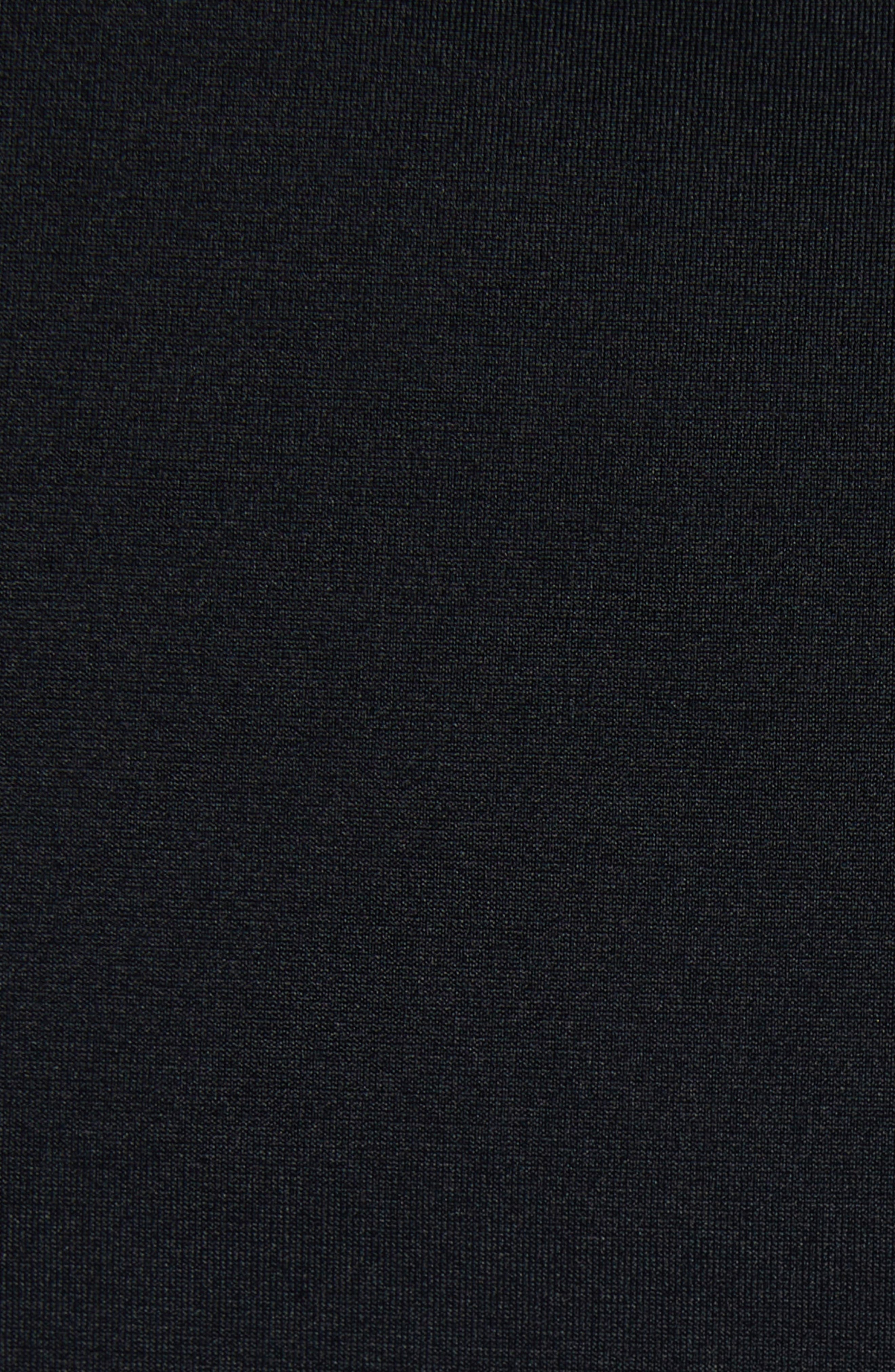 Moncler Grenoble Contrast Seam Sleeveless Top in Black at Nordstrom - 6