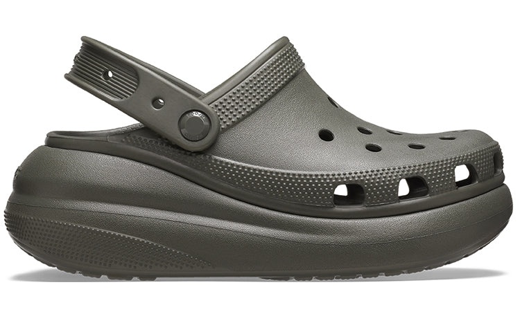 Crocs Classic Crush Clog 'Dusty Olive' 207521-3J5 - 3