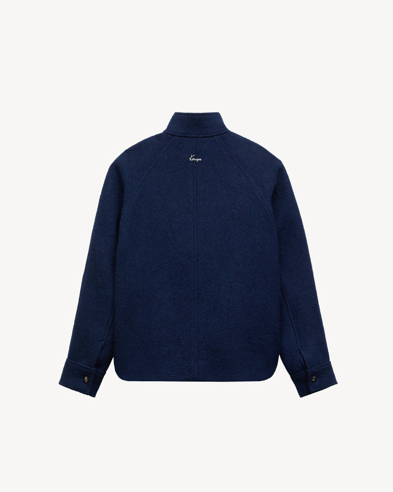 Duffle blouson in virgin wool 7