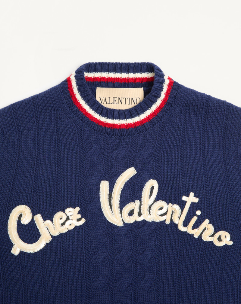 EMBROIDERED WOOL SWEATER 3