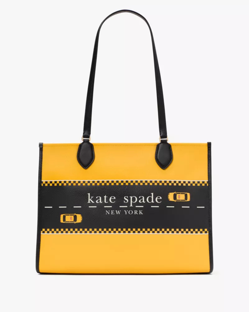 Manhattan Taxi Large Market Tote 1