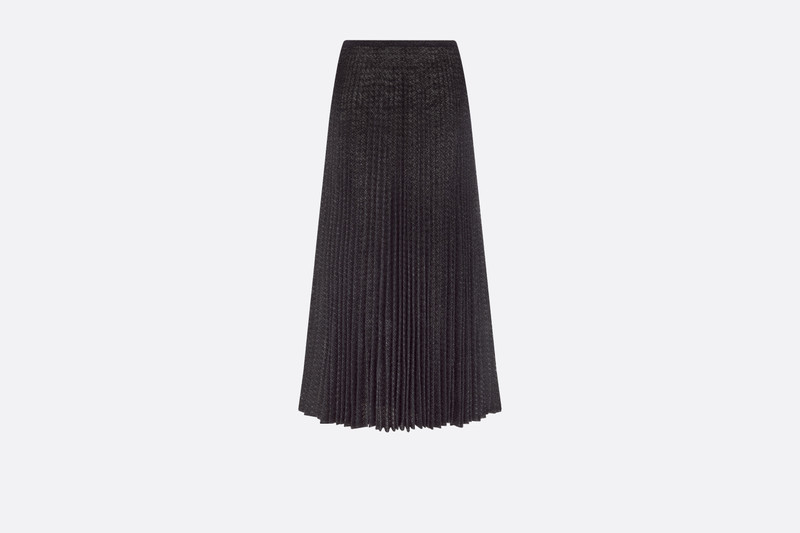 Pleated Mid-Length Skirt 6