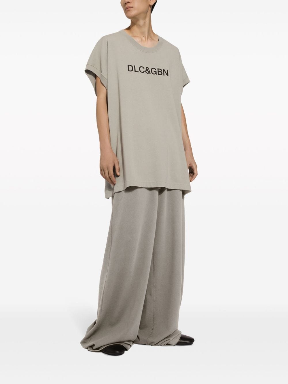 logo-print cotton T-shirt - 2