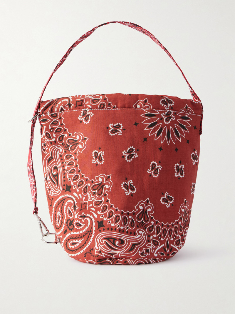 Sac Seau Printed Cotton Tote 1